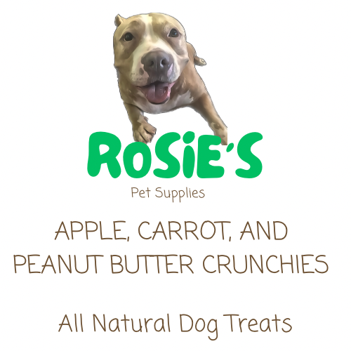 All Natural Apple Carrot & Peanut Butter Crunchies
