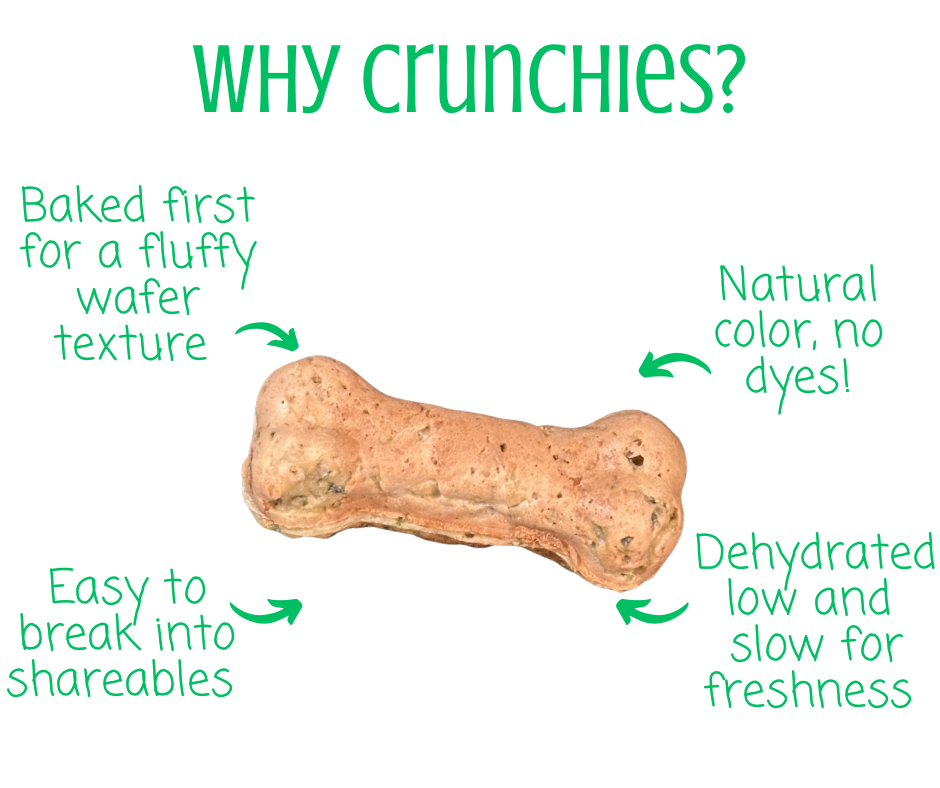 All Natural Cucumber, Mint, & Coconut Crunchies