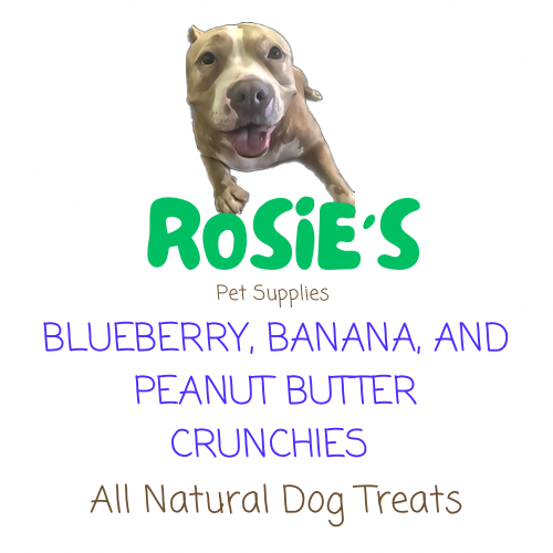 All Natural Blueberry, Banana & Peanut Butter Crunchies