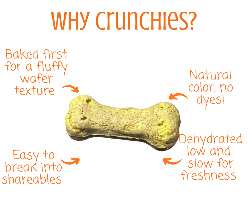 All Natural Apple Carrot And Peanut Butter Crunchies