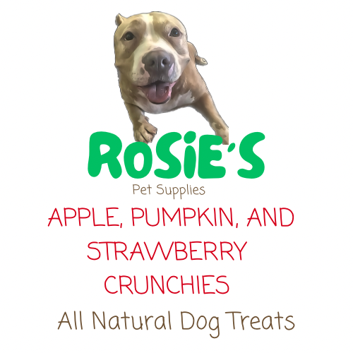 All Natural Apple, Pumpkin & Strawberry Crunchies