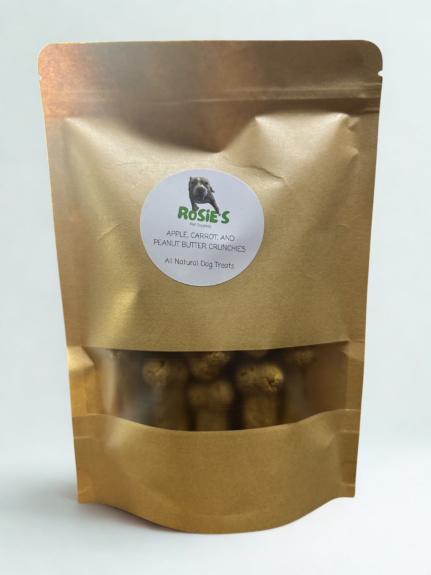 All Natural Apple Carrot & Peanut Butter Crunchies