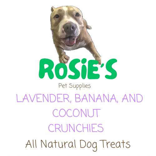 All Natural Lavender, Banana & Coconut Crunchies
